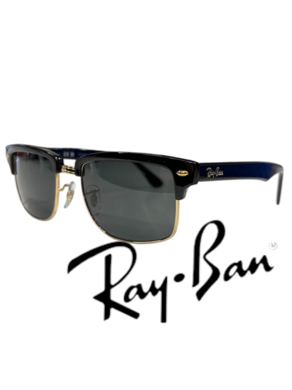 Rayban RB4190 Clubmaster—Brand New!
